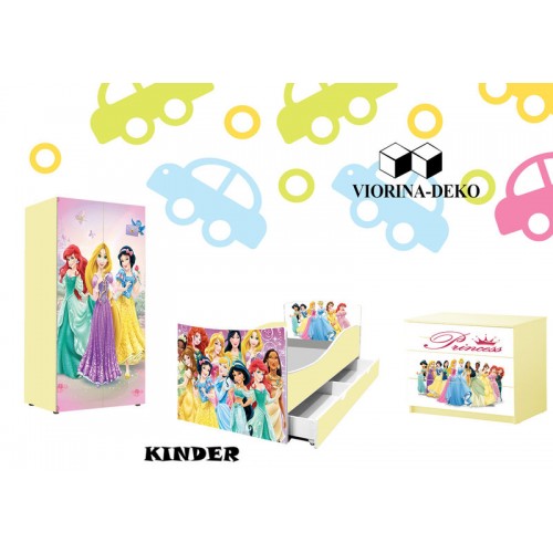 Ліжко дитяче Kinder 70х140 з ящиком